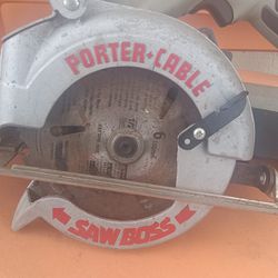Porter Cable Skill Saw