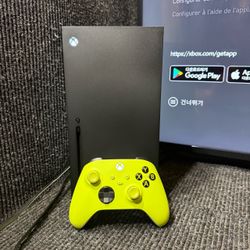 Xbox Series X 1TB Console with Controller and Cables