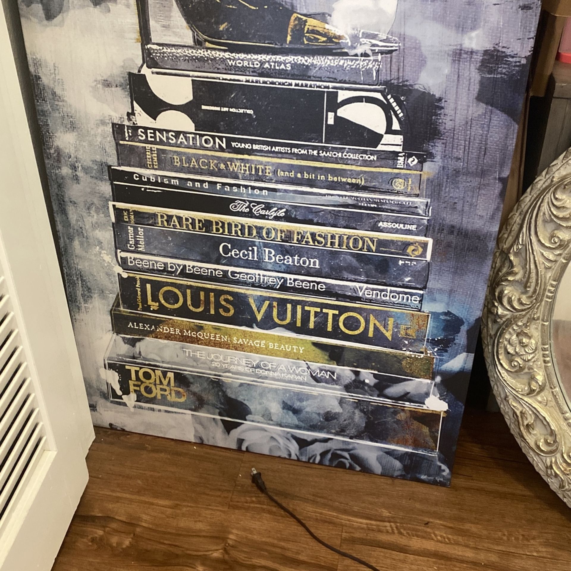 Tom Ford, Louis Vuitton Fashion Painting