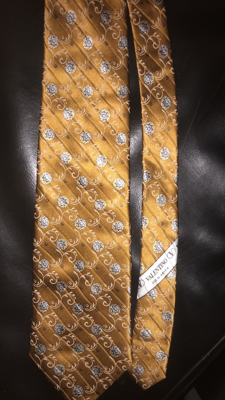 Valentino Cravatte Tie Vintage made in Italy designer