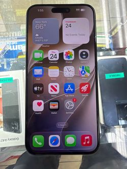 iPhone 15 pro max unlocked 256gb