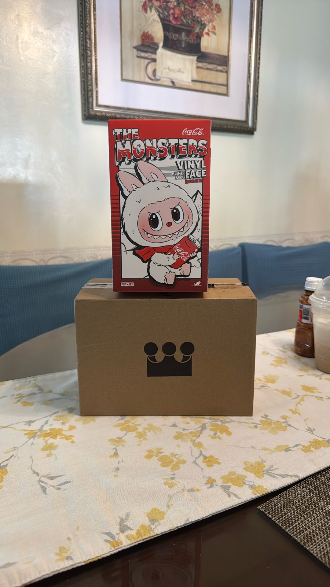 Authentic Coca Cola Labubu