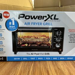 Power XL Air Fryer and Grill - 8 cooking options in 1