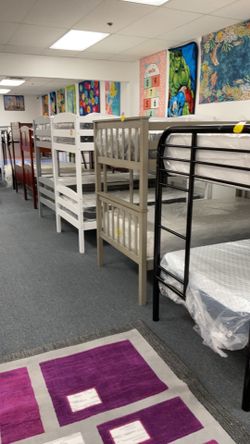 New bunk beds