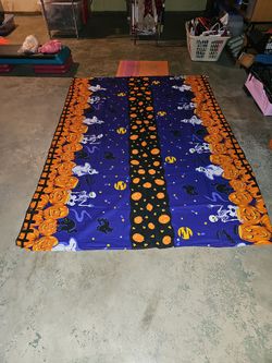 Halloween Table Cloth