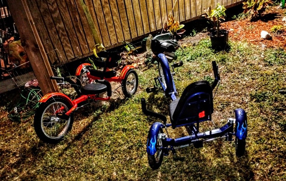 MOBO Triton Pro Adult Recumbent Adaptive Wheel Bike