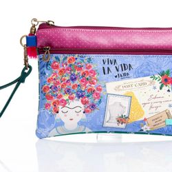 Frida Kahlo make up Bag  