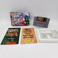 Donkey Kong Country (Super Nintendo SNES, 1994)