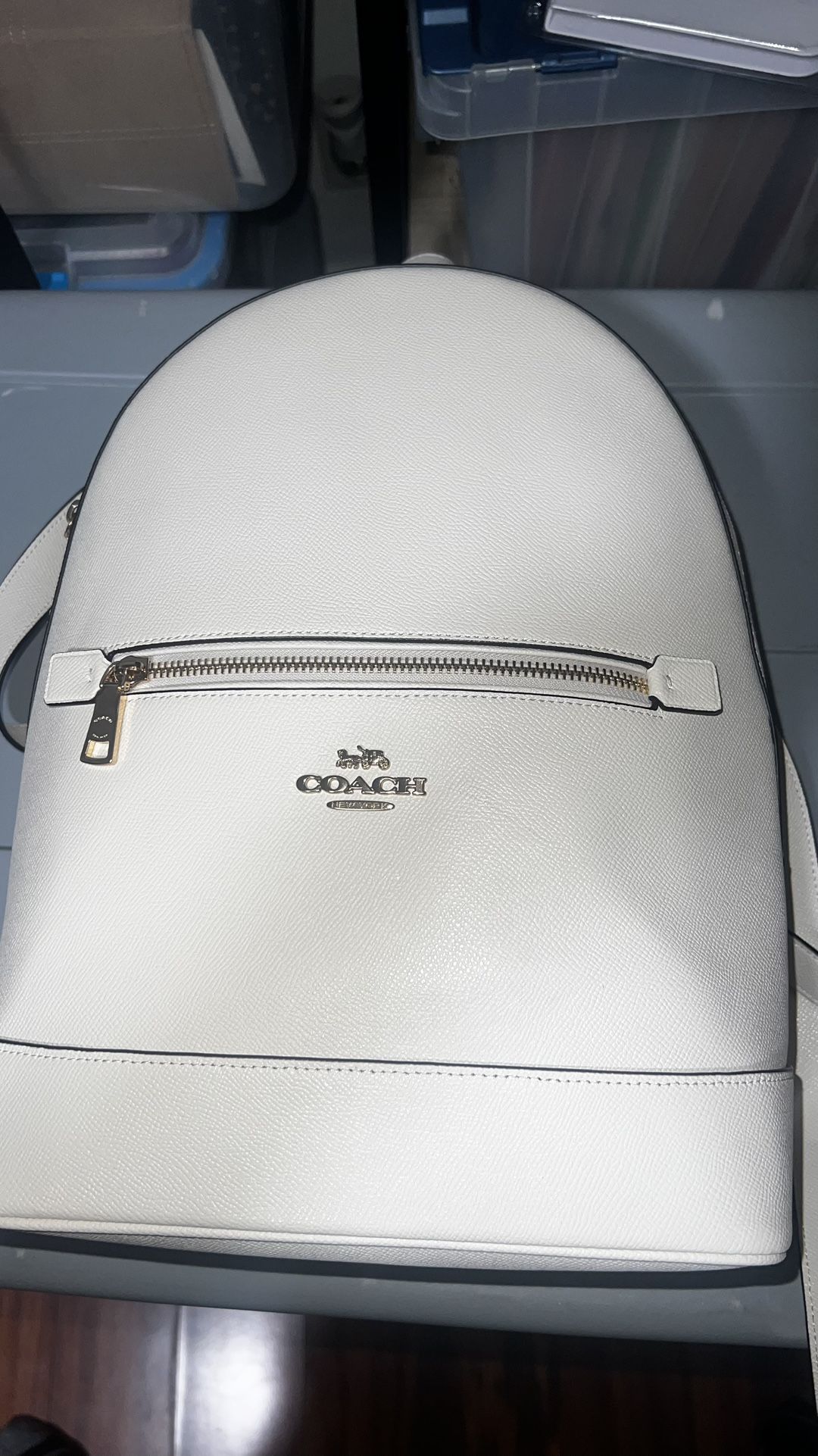 BNWT Coach XL Backpack