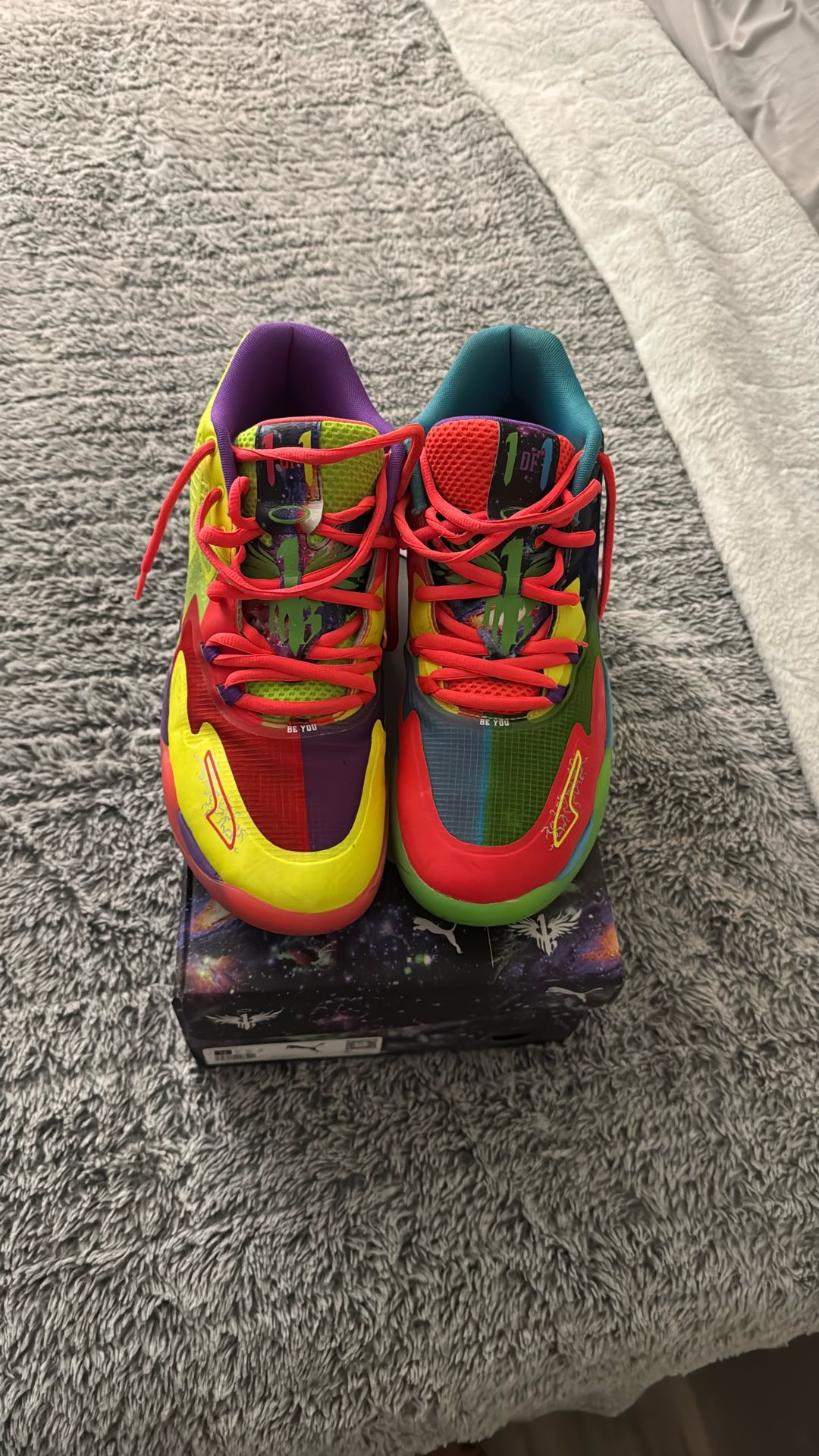 Lamelo Ball 1 Pumas