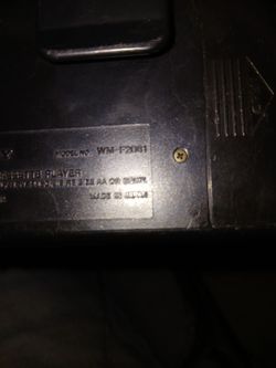Sony Walkman WM F2081
