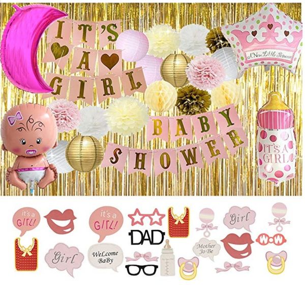 Babyshower Decorations For Girl For Sale In Fresno Ca Offerup