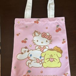 Hello Kitty tote bag