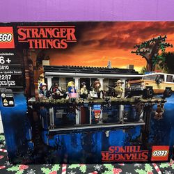 LEGO Stranger Things The Upside Down 