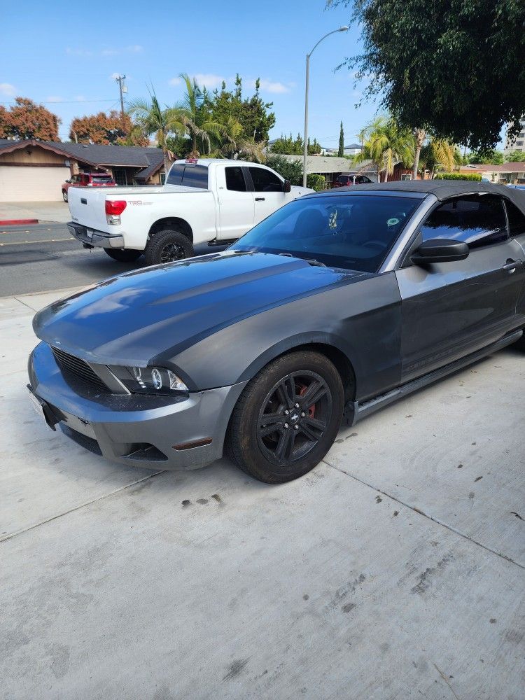 2010 Ford Mustang