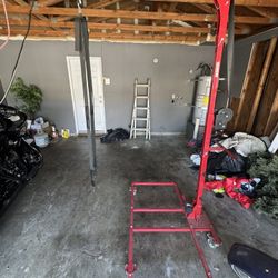 Jeep TOP hoist