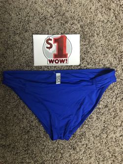 Bikini bottom size M