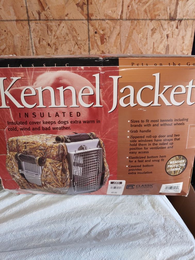 Kennel cover new