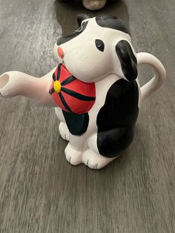 Ceramic Dog Novelty Teapot