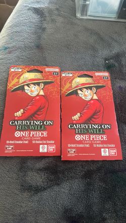 OP 13 Booster Pack