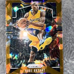 2019-20 Panini Prizm Kobe Bryant Orange Ice Prizm