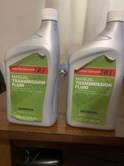 Honda Genuine Manual Transmission Fluid 