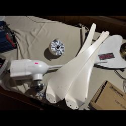 Wind Generator And Inverter 