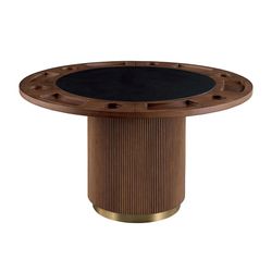 Frascone Brown Game Table