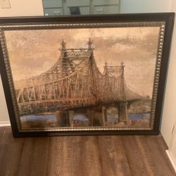 michael longo east river bridge 48w x 36l