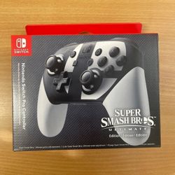  Nintendo Switch Pro Controller Super Smash Bros Ultimate Edition Official Nintendo Seal Brand NEW & SEALED