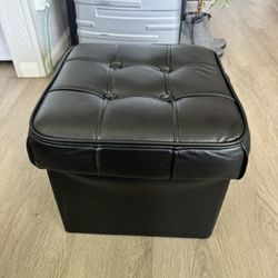 Storage Box/foot Rest $10