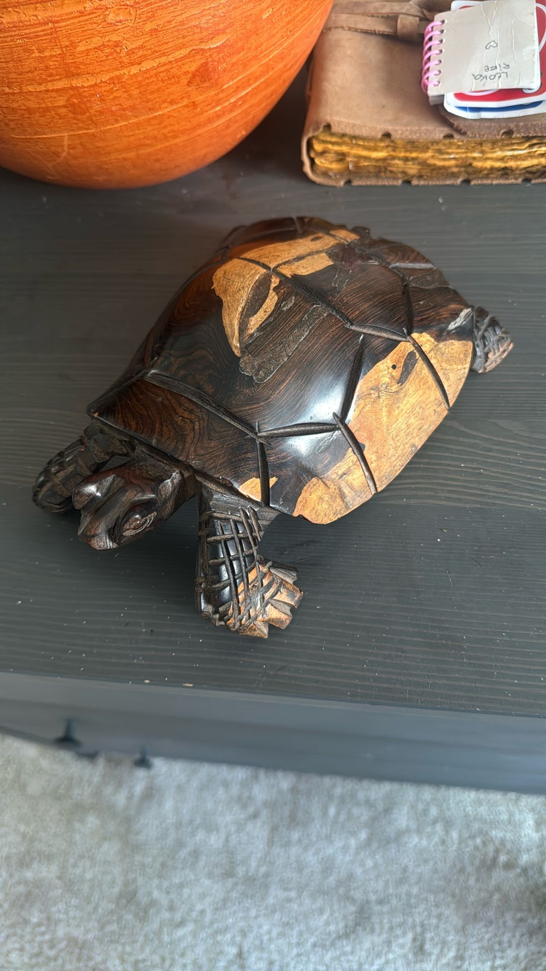 Ebony wood African Art