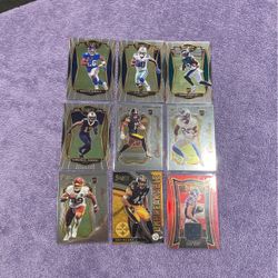 Select Football Card Lot