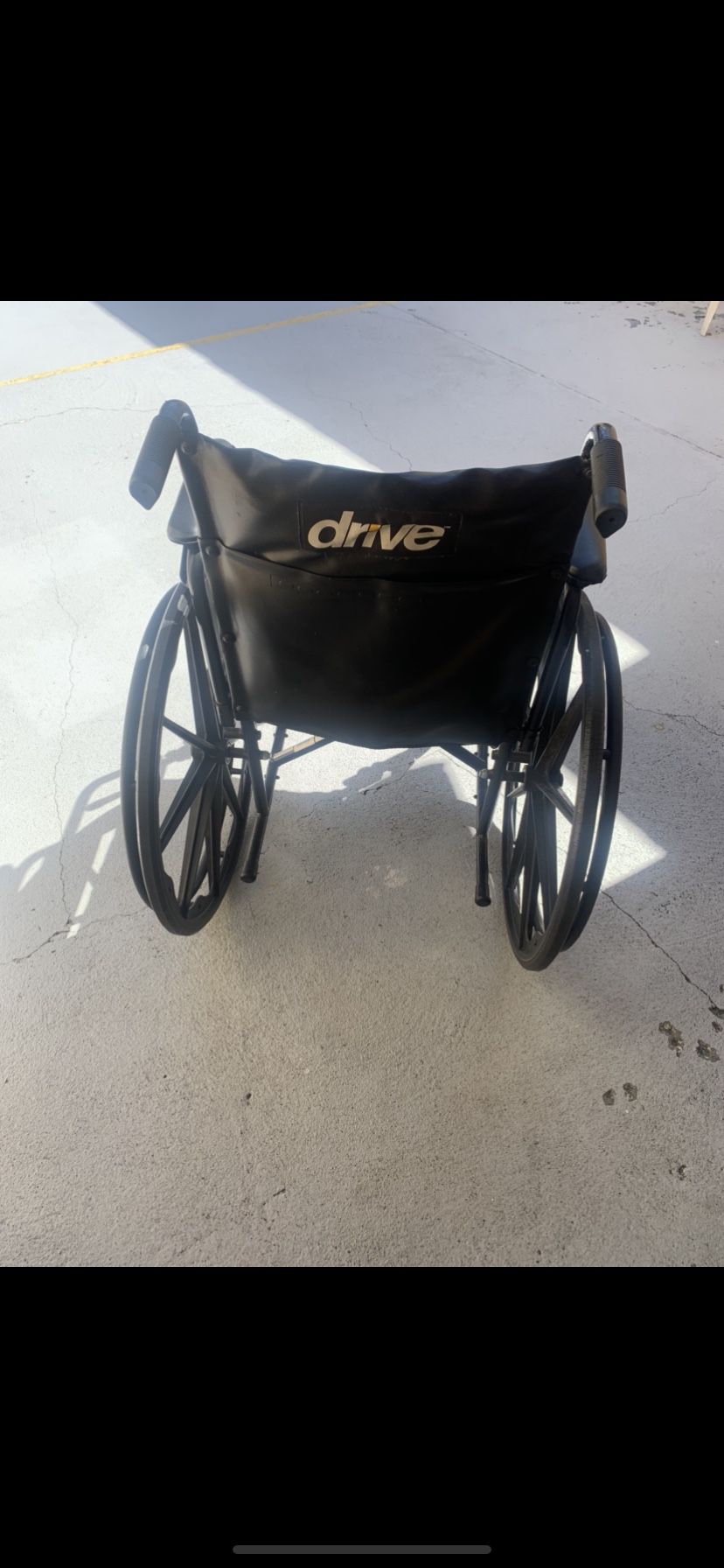 Free Wheel Chair 