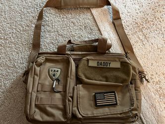 Tactical Baby Gear Diaper Bag Coyote