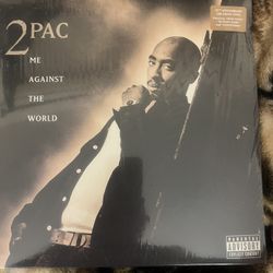 2PAC Me Against The World Vinyl Record 