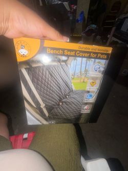 Seat cover for pets