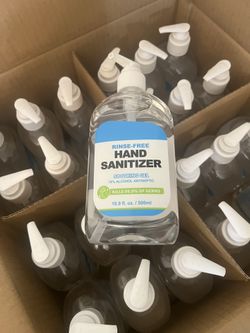 sanitizing gel