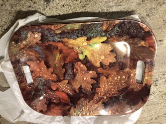 AUTUMN Cookie Serving TRAY