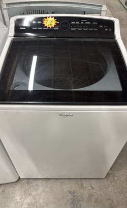Whirlpool Cabrio Top Load Washer – Glass Lid, HE