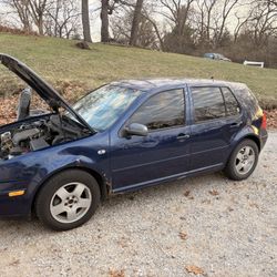 2002 Volkswagen Golf