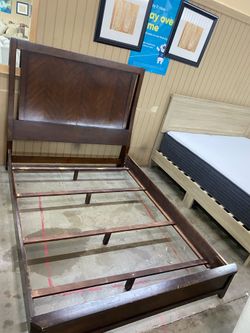Queen bed frame