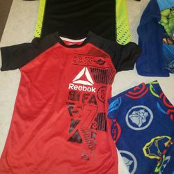 Size 6-8 Shirt And Pajamas 