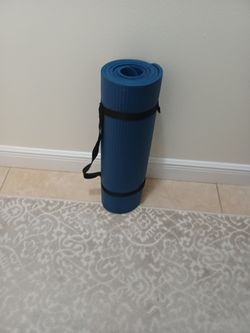 Gaiam Yoga Mat W/carrier Strap