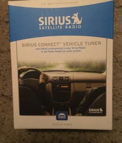 SIRIUS Satellite Radio SCC1 Universal Tuner PLUS KS-SRA100 Interface for JVC Satellite Ready Radios.