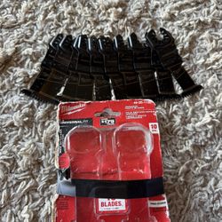 Milwaukee 49-25-1130 1-3/8"  Multi-Tool Oscillating Blade 10 - Pack NEW (0085)
