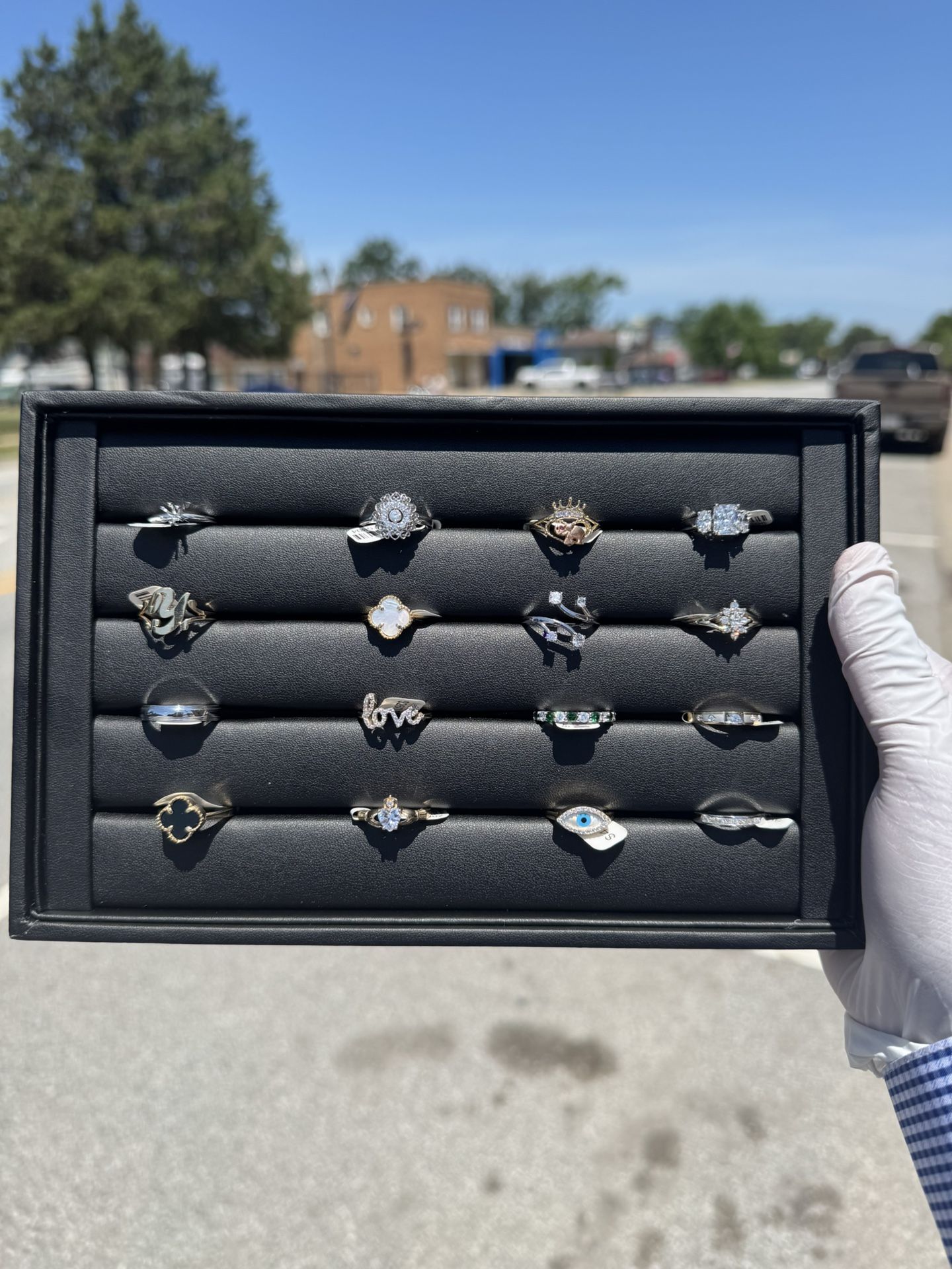 14K Gold Rings
