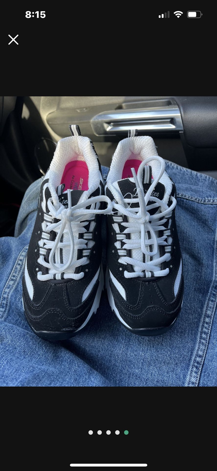 Skechers Ladies/ Sneakers 7.5 worn once