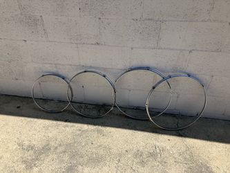 Gretsch die cast Drum rims