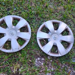 2-Toyota Camry 16" Hubcaps